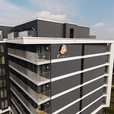Rioca Hafeninsel Posto 8 Lejlighedshotel Offenbach am Main Eksteriør billede