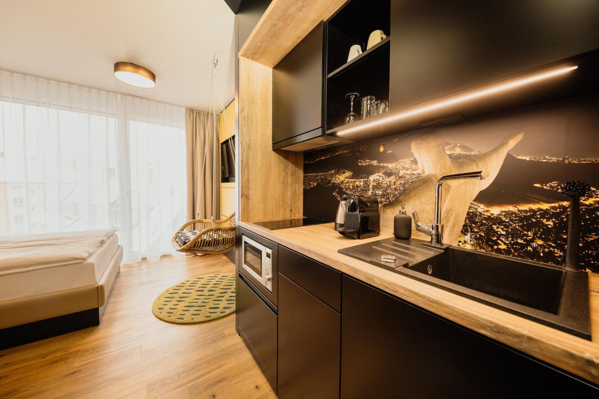 Rioca Hafeninsel Posto 8 Lejlighedshotel Offenbach am Main Eksteriør billede