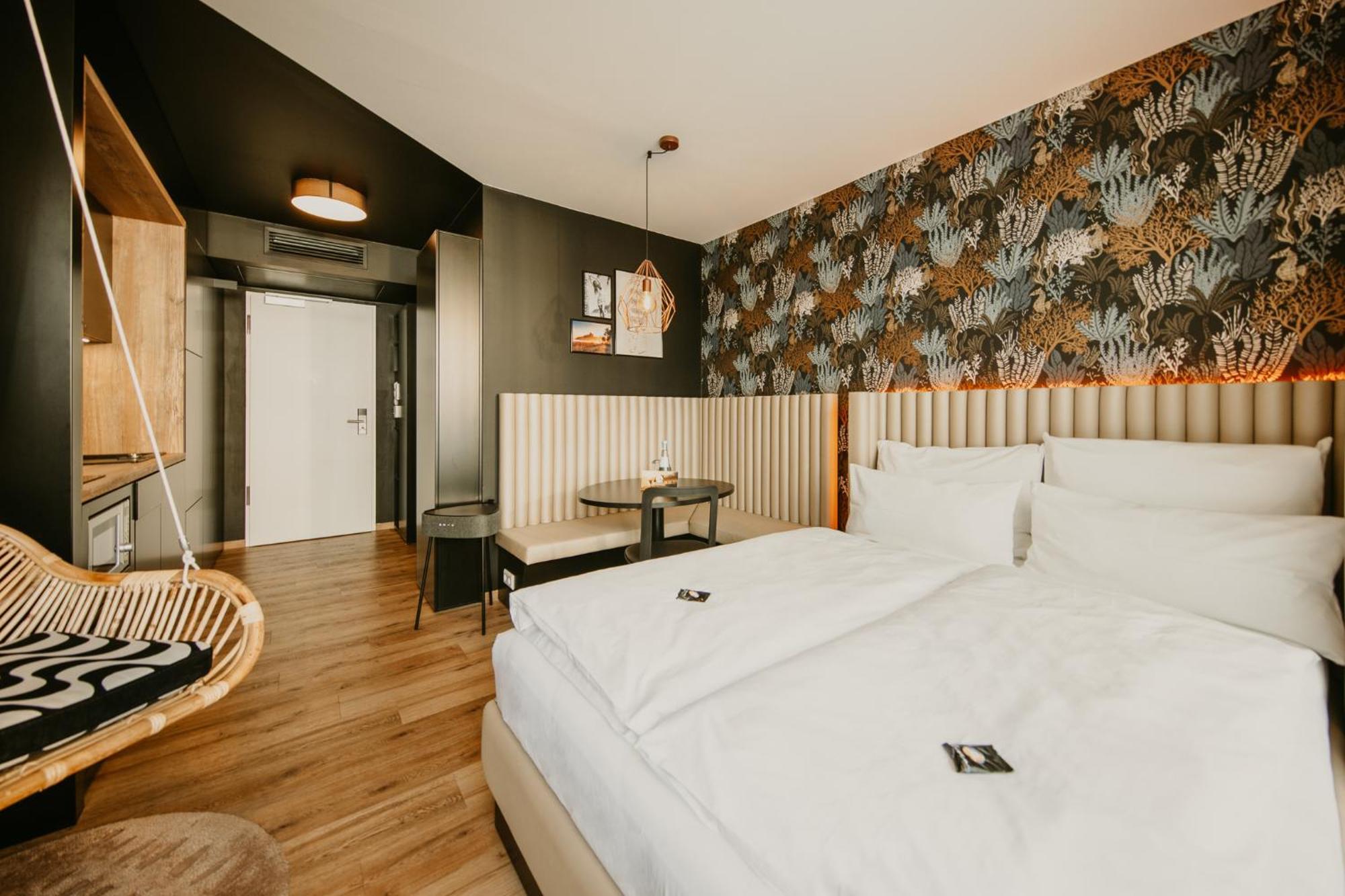 Rioca Hafeninsel Posto 8 Lejlighedshotel Offenbach am Main Eksteriør billede