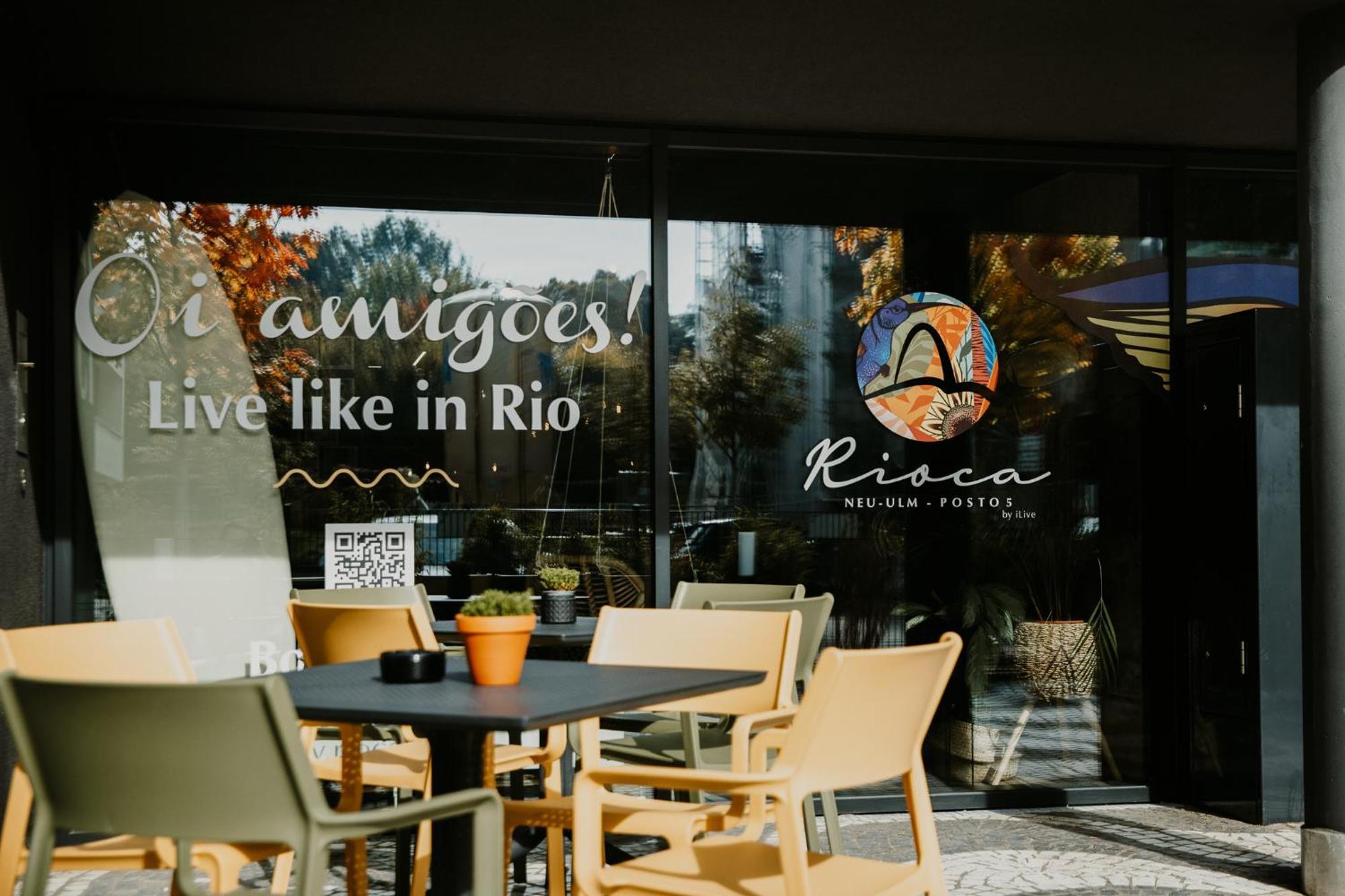Rioca Hafeninsel Posto 8 Lejlighedshotel Offenbach am Main Eksteriør billede