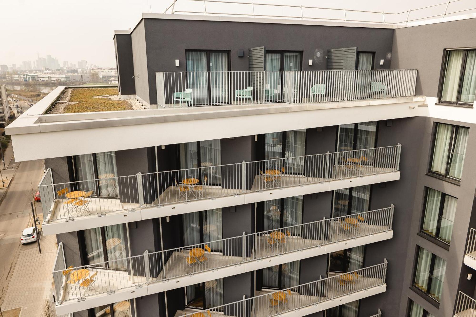 Rioca Hafeninsel Posto 8 Lejlighedshotel Offenbach am Main Eksteriør billede