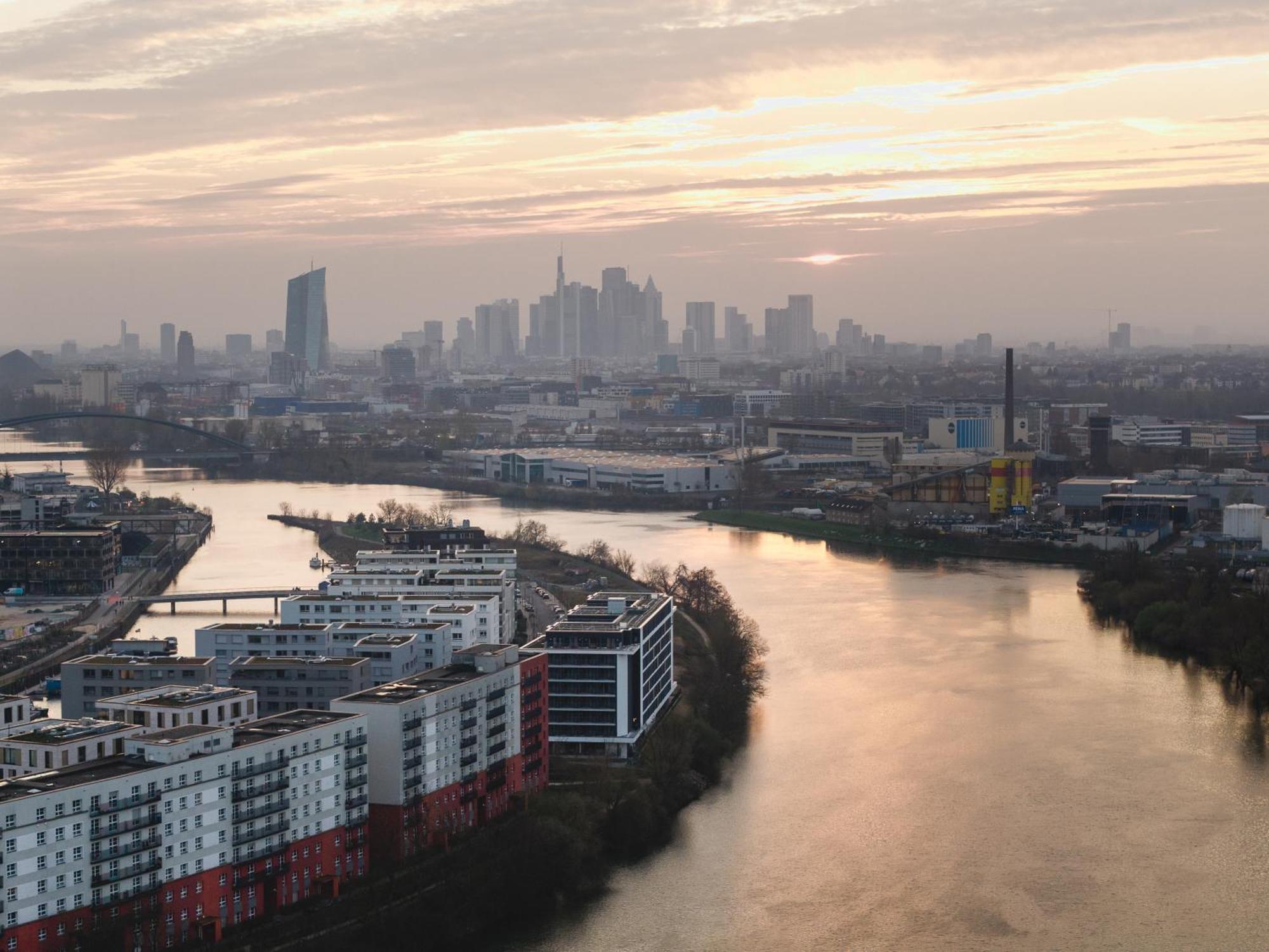 Rioca Hafeninsel Posto 8 Lejlighedshotel Offenbach am Main Eksteriør billede