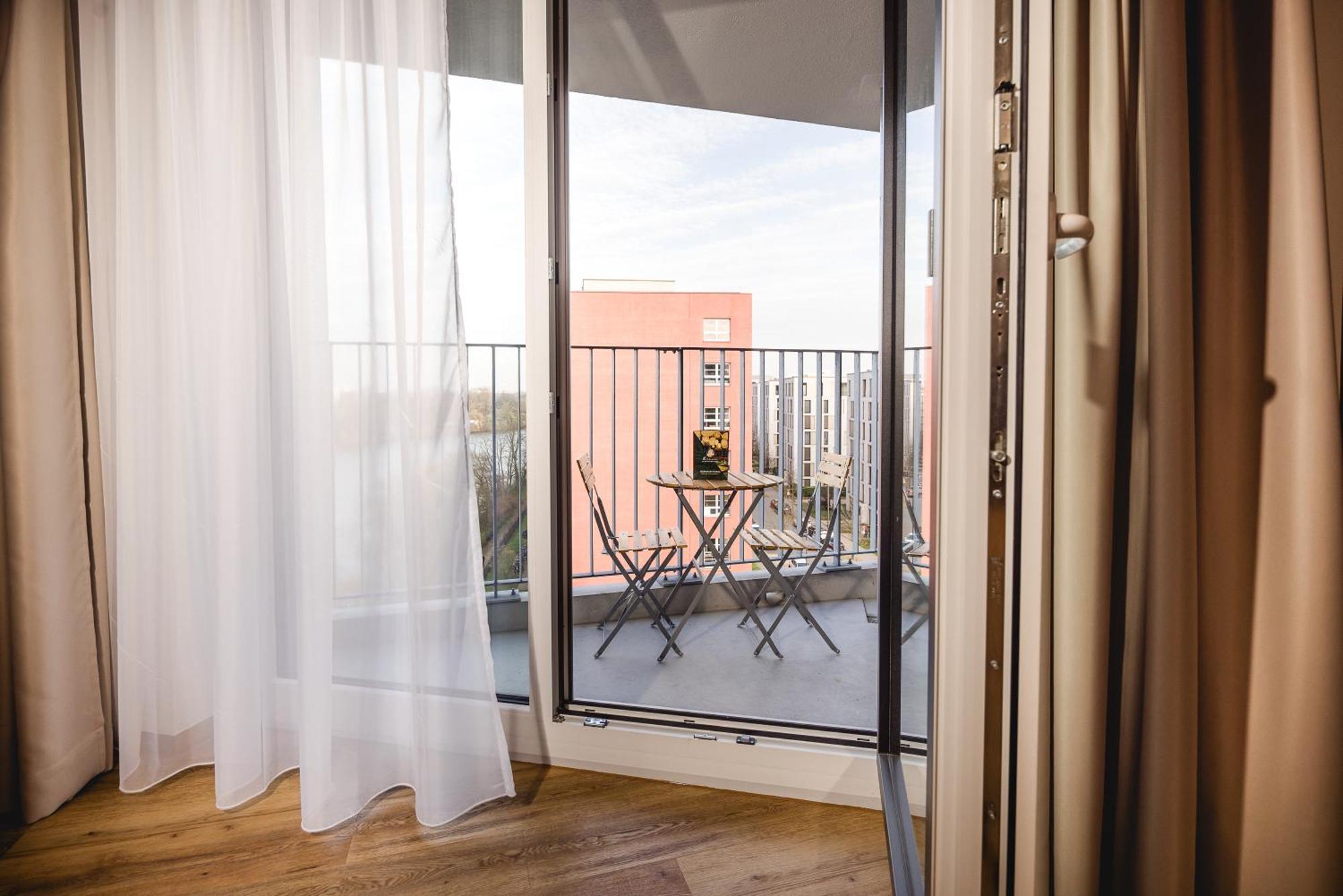 Rioca Hafeninsel Posto 8 Lejlighedshotel Offenbach am Main Eksteriør billede