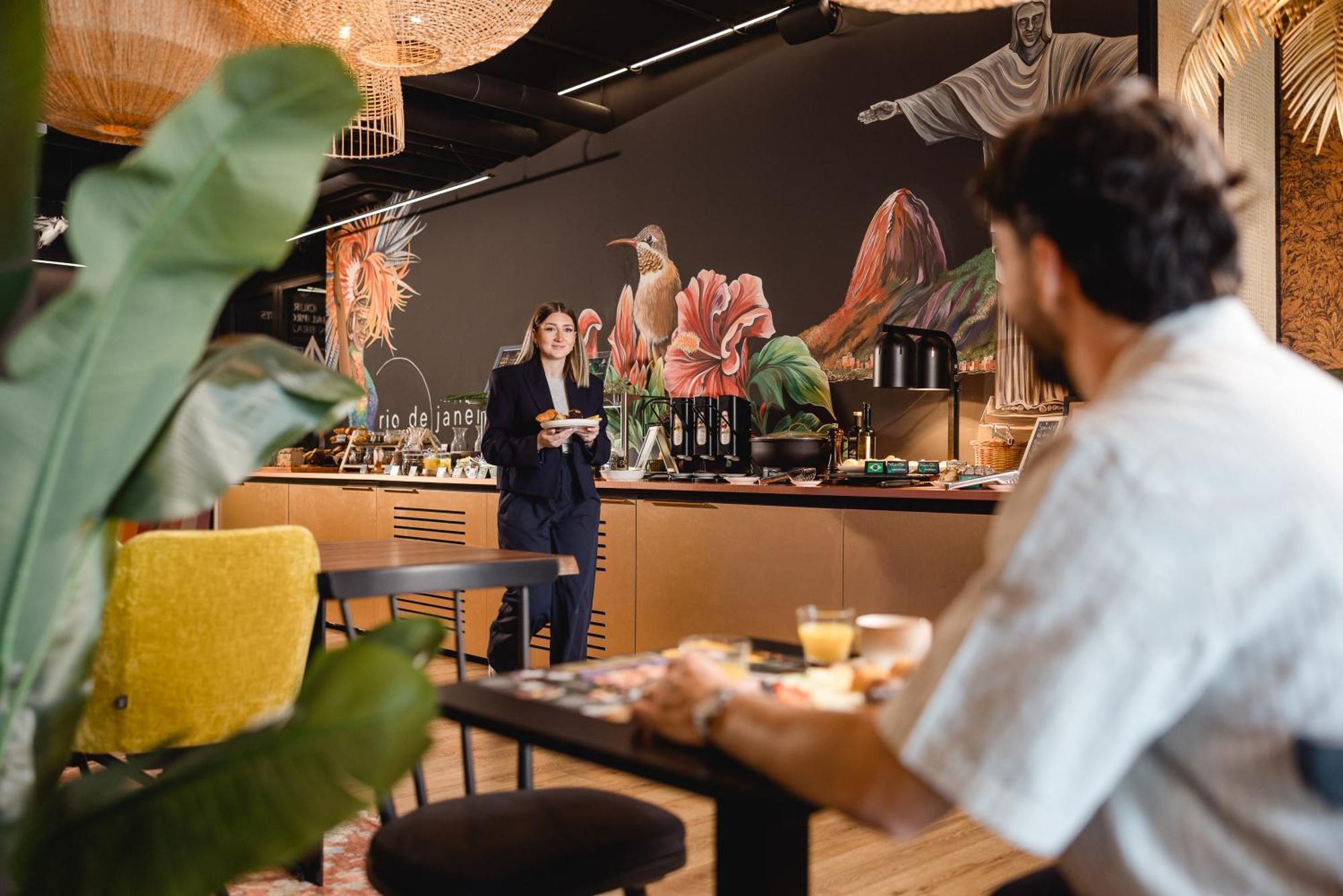 Rioca Hafeninsel Posto 8 Lejlighedshotel Offenbach am Main Eksteriør billede