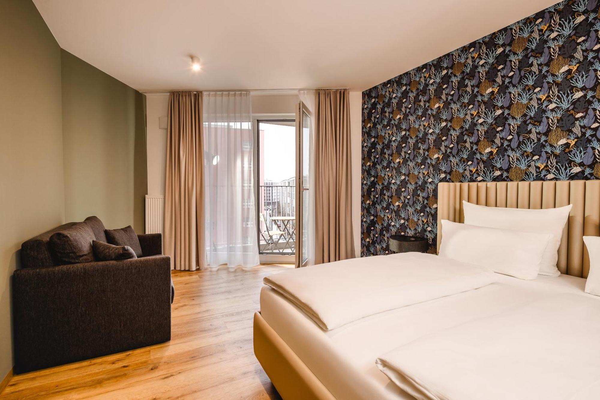 Rioca Hafeninsel Posto 8 Lejlighedshotel Offenbach am Main Eksteriør billede