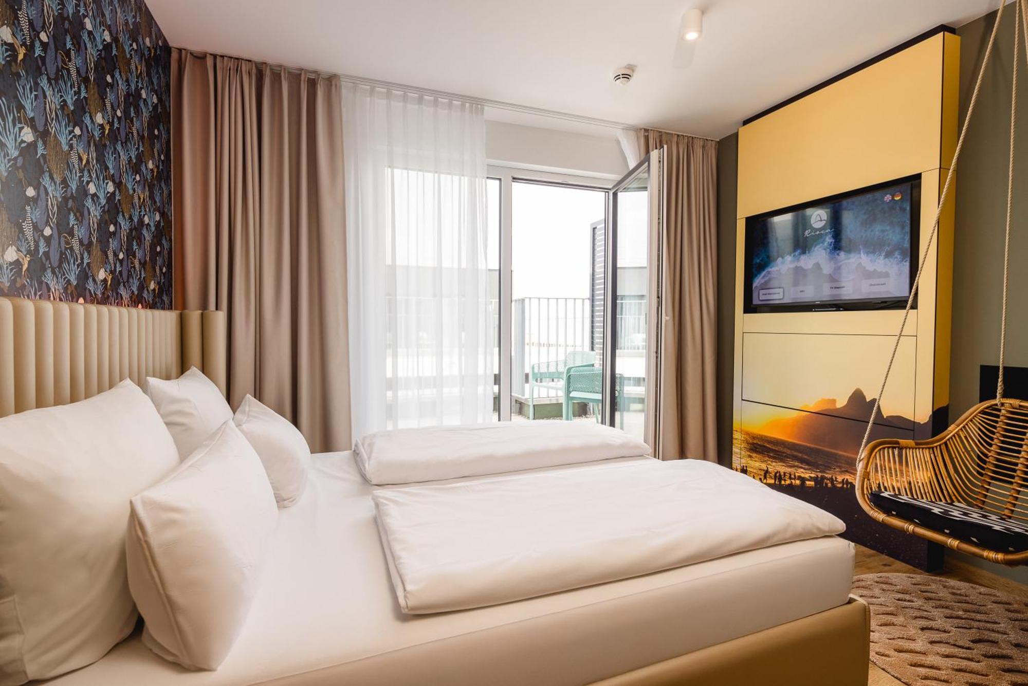 Rioca Hafeninsel Posto 8 Lejlighedshotel Offenbach am Main Eksteriør billede
