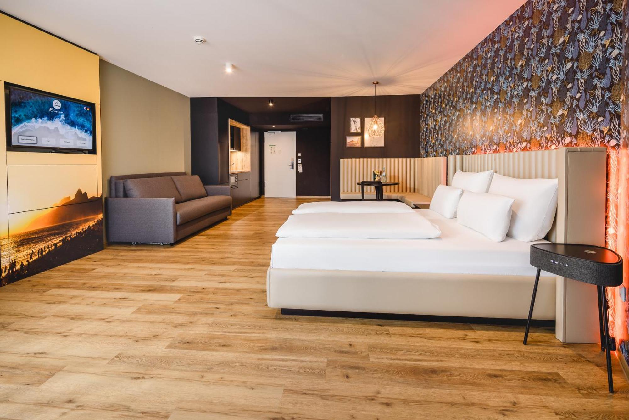 Rioca Hafeninsel Posto 8 Lejlighedshotel Offenbach am Main Eksteriør billede