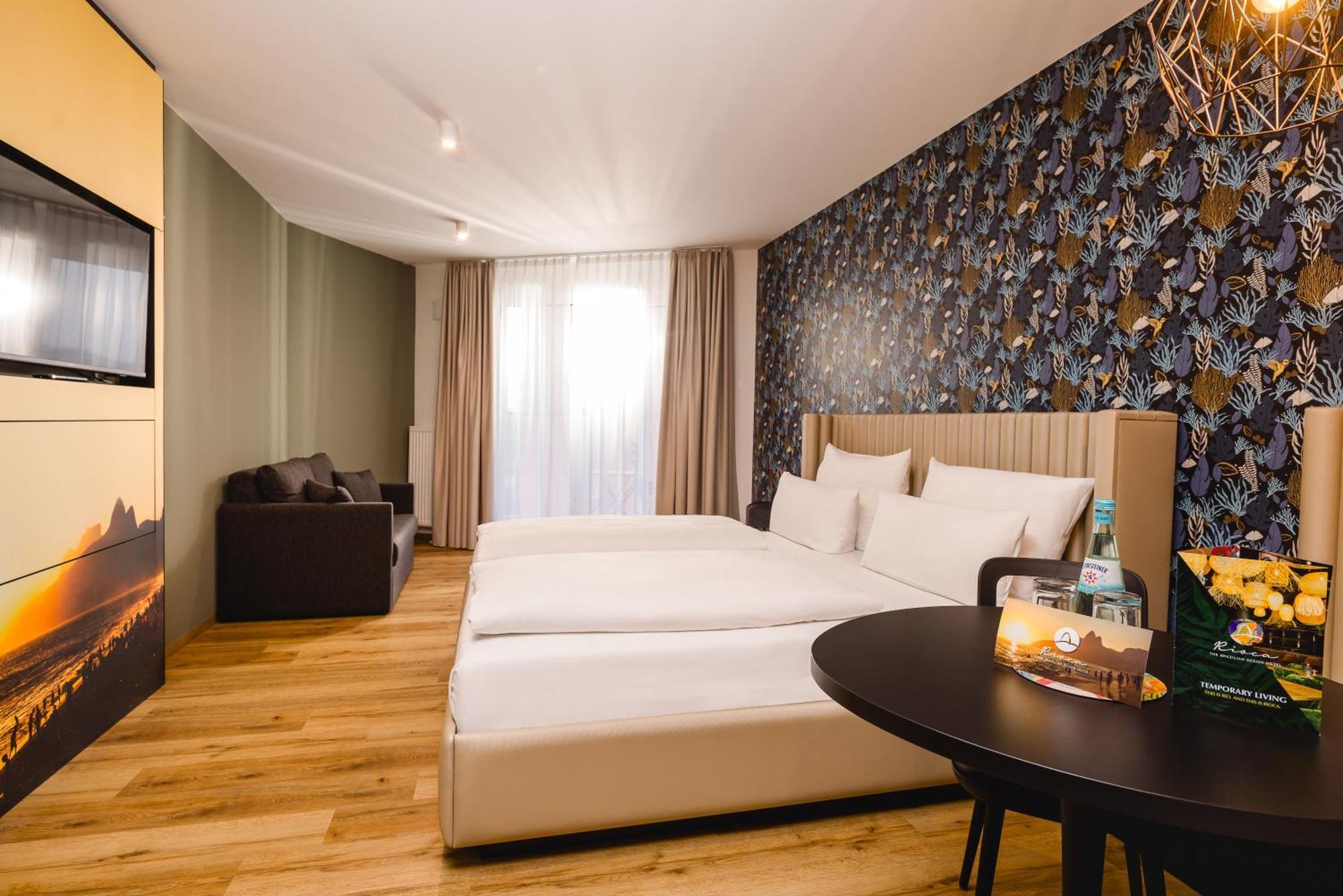 Rioca Hafeninsel Posto 8 Lejlighedshotel Offenbach am Main Eksteriør billede